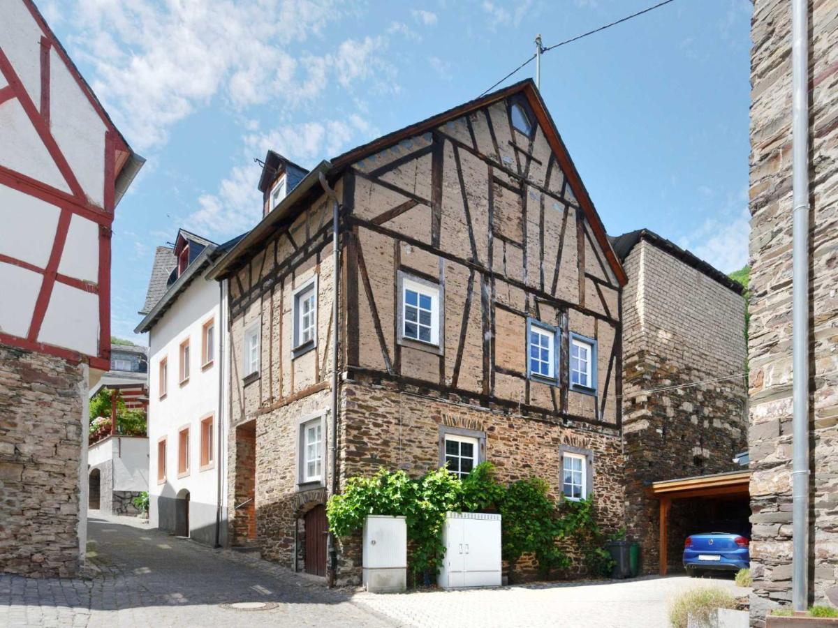 Ferienhaus Malu In Bremm Buitenkant foto