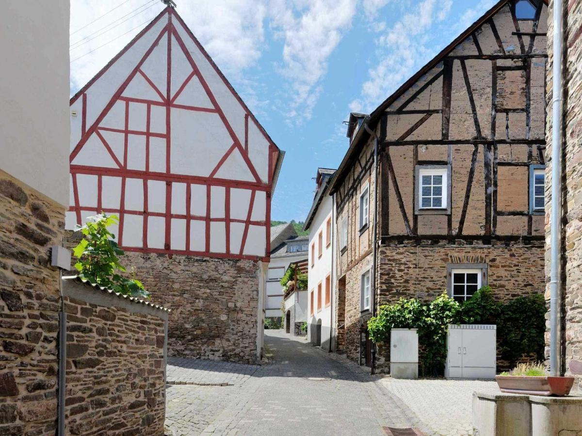 Ferienhaus Malu In Bremm Buitenkant foto