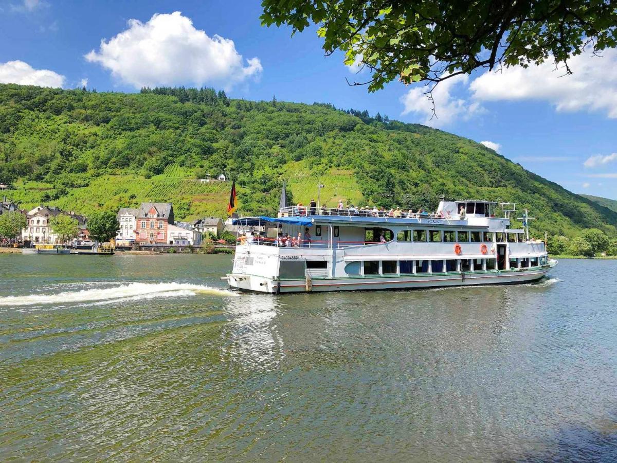 Ferienhaus Malu In Bremm Buitenkant foto