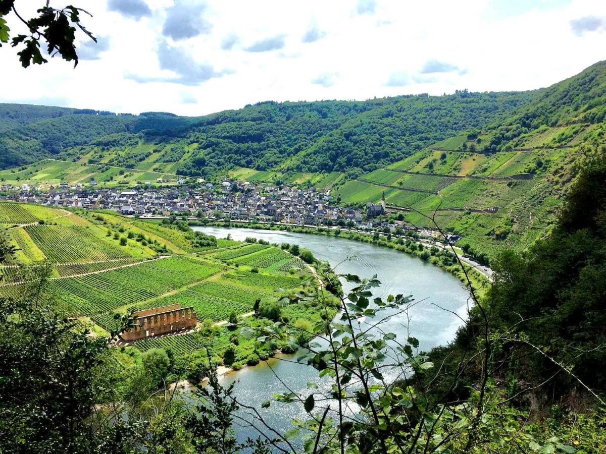 Ferienhaus Malu In Bremm Buitenkant foto